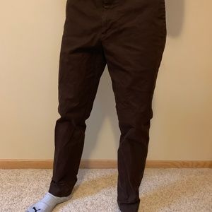 Banana Republic Mason Chino Pants 34x32